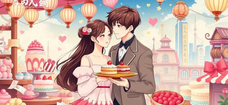 甘い恋物語映画10選 - スイーツとロマンスの融合