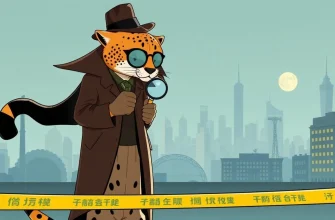 探偵映画：チーター編