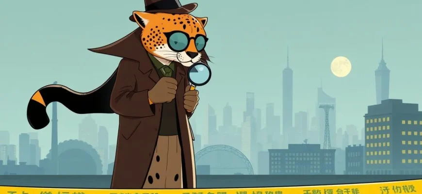 探偵映画：チーター編