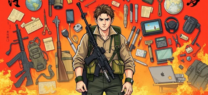 傭兵映画特集：アクションとドラマの融合