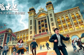 災害映画特集：ホテル編