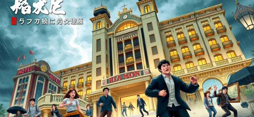 災害映画特集：ホテル編