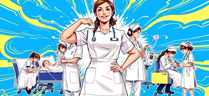 看護師の物語を描いた映画