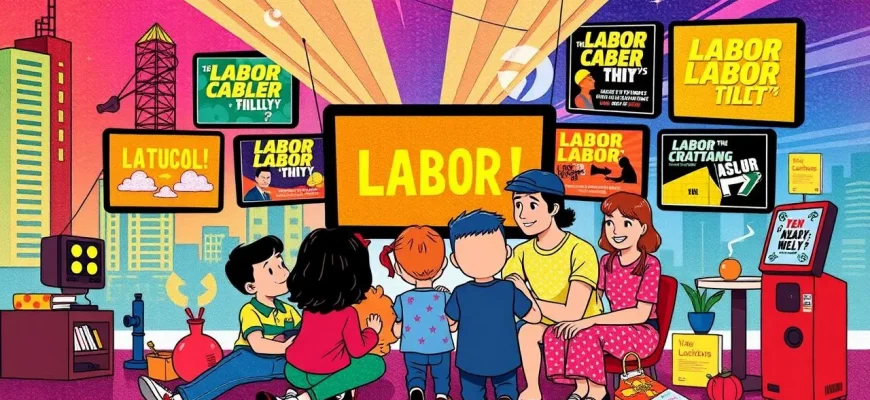 家族向け労働者映画10選