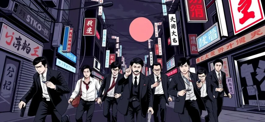 犯罪組織の映画10選