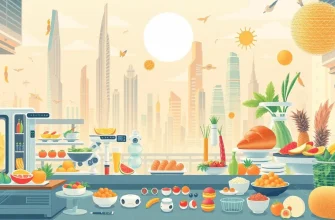 食料技術の未来を描くSF映画10選