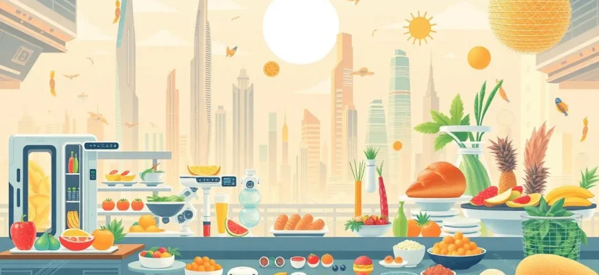 食料技術の未来を描くSF映画10選