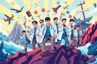 医師の冒険映画10選