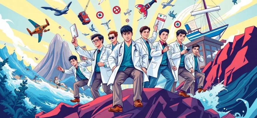 医師の冒険映画10選