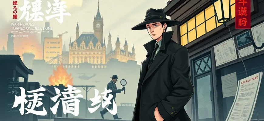 戦争英雄の探偵映画