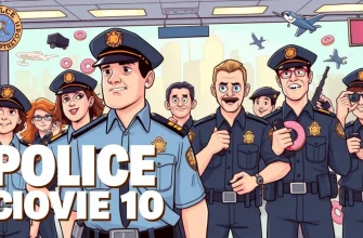警察コメディ映画ベスト10