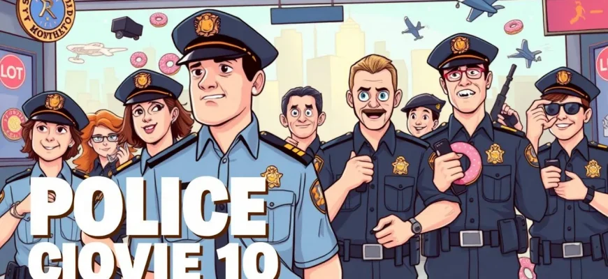 警察コメディ映画ベスト10