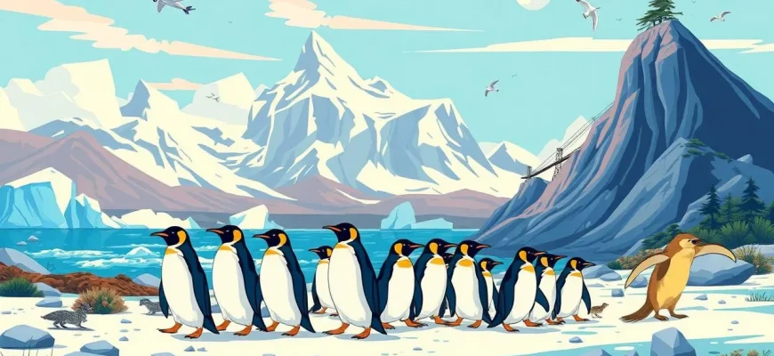 動物の生活を描くドキュメンタリー映画