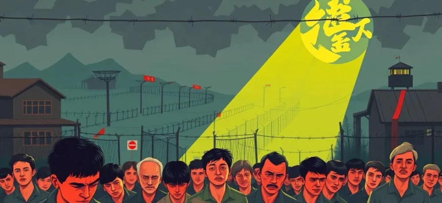 映画トリラー：強制収容所