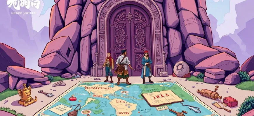 伝説の地を探す冒険映画ベスト10