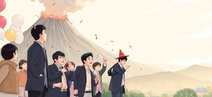 火山コメディ映画特集