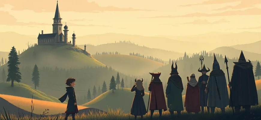 予言をテーマにしたファンタジー映画