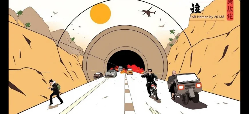 トンネルアクション映画特集：スリルと冒険の世界