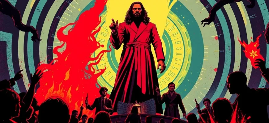 宗教セクトを描いたスリラーフィルムのベスト10