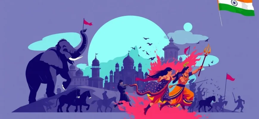 インドのボリウッドアクション映画10選