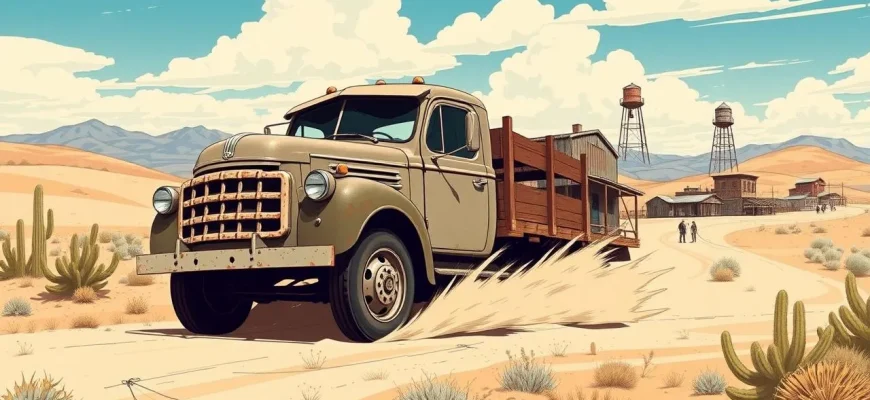 トラックの西部劇映画