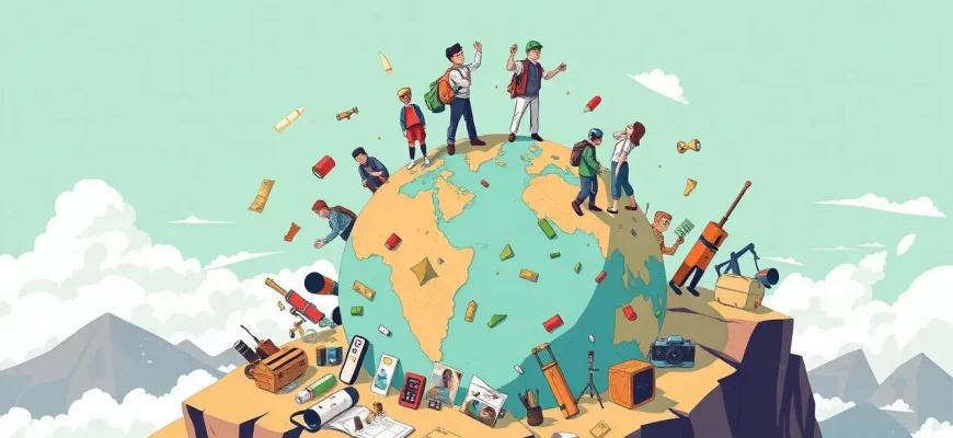 世界一周の冒険映画特集