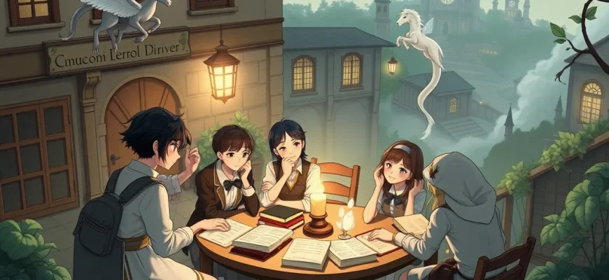 ファンタジー高校映画のベスト10