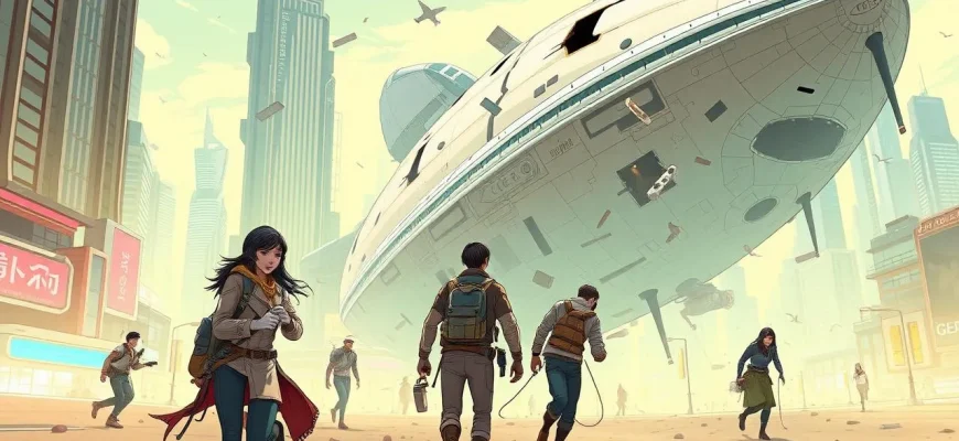 SF映画の脱走者たち：10選