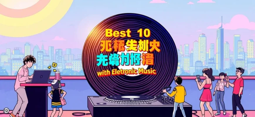 電子音楽をテーマにしたコメディ映画ベスト10