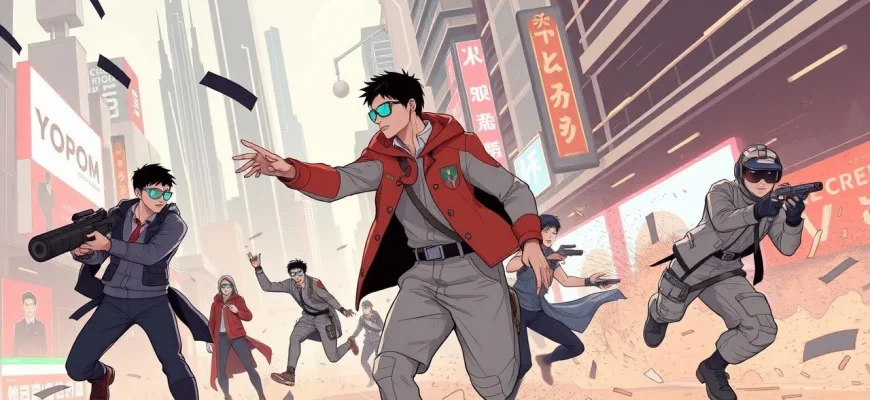 拡張現実アクション映画特集