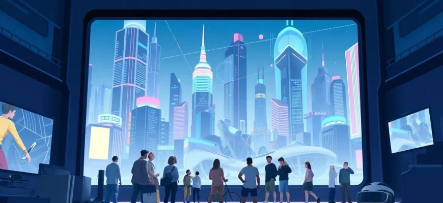 ゲーム機のSF映画ベスト10