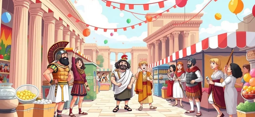 古代ローマのコメディ映画トップ10