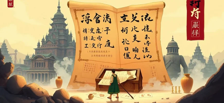 探検と秘宝を求める映画の旅