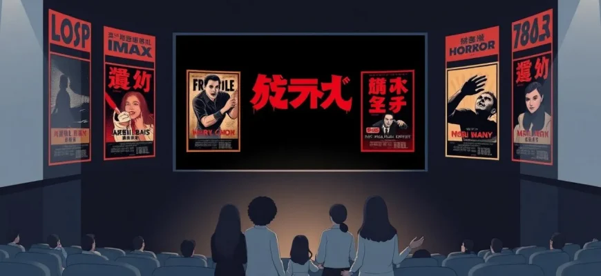 IMAXで見る恐怖映画のベスト10