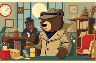 探偵映画のクマたち：10本の映画