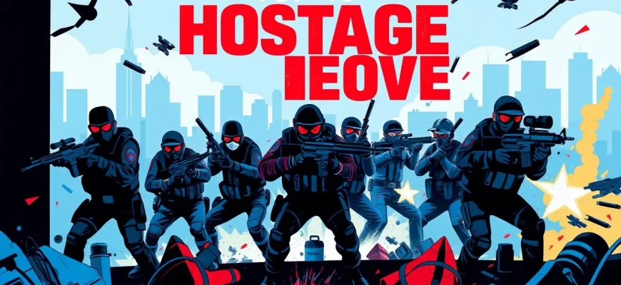 人質救出アクション映画のベスト10