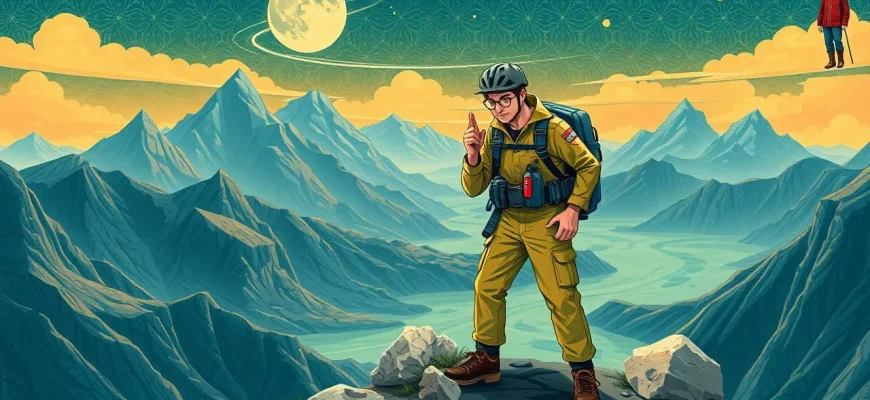 地質学者のスリラー映画特集