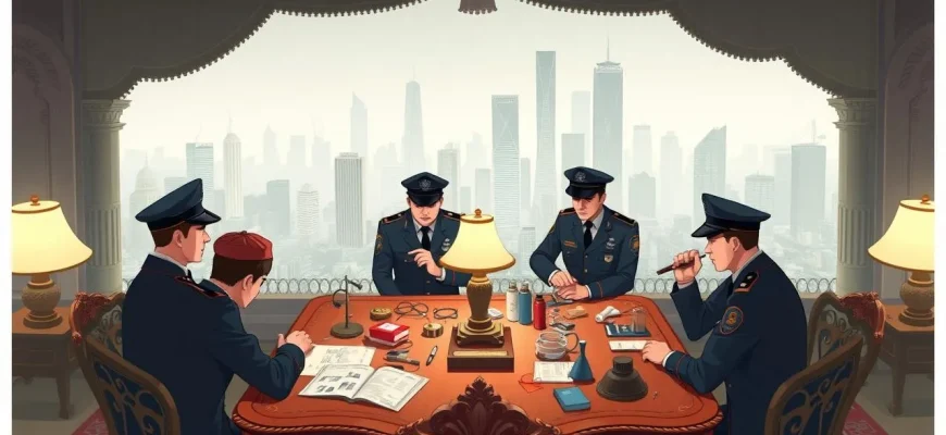 警察を描いた犯罪映画10選