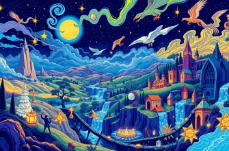 魔法の場所での冒険映画