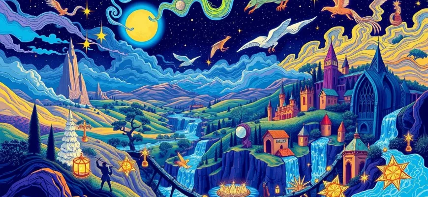 魔法の場所での冒険映画