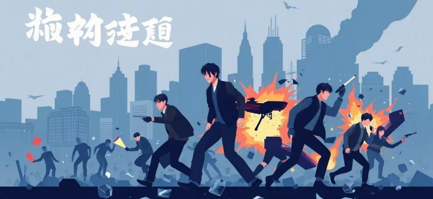 暴動を描いたアクション映画ベスト10