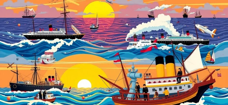 船舶映画特集 - 海の冒険とドラマ