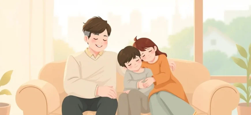 家族映画：夫の死