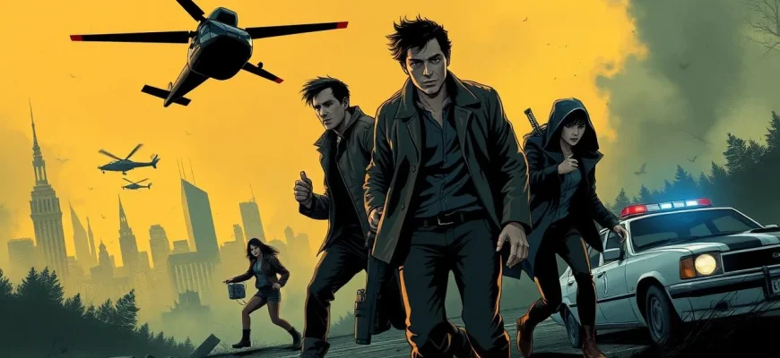 逃亡者の犯罪映画特集