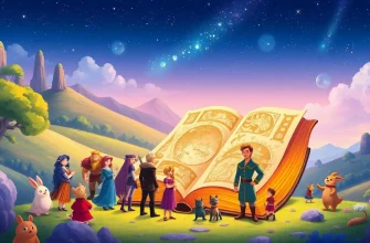 ファンタジー映画の本の世界