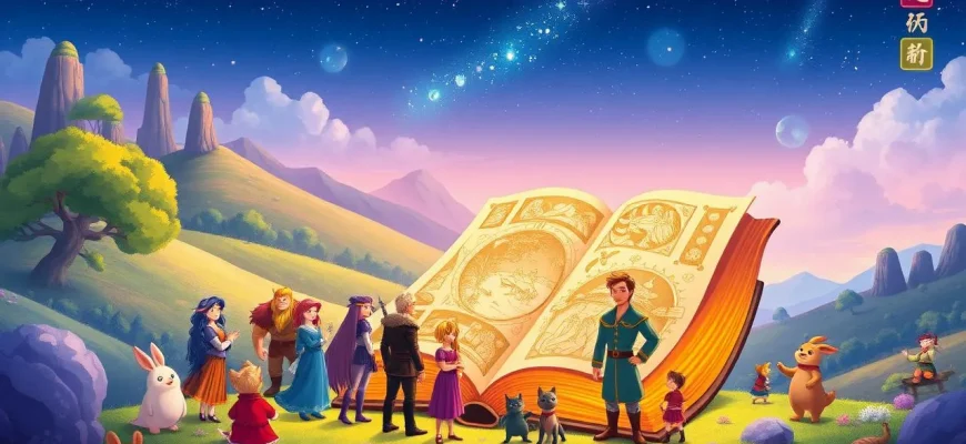 ファンタジー映画の本の世界