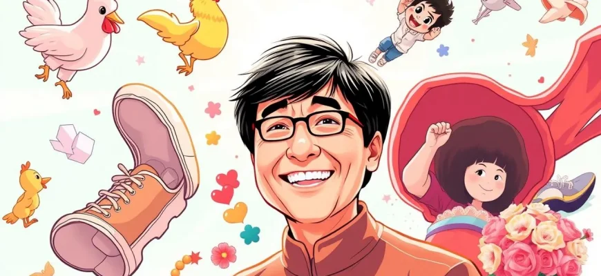 ジャッキー・チェンのコメディ映画特集