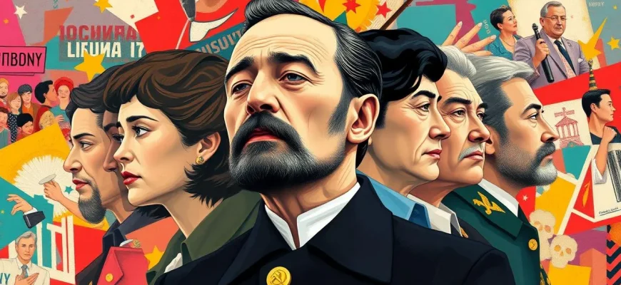 ソビエトの詩人たちを描いた映画