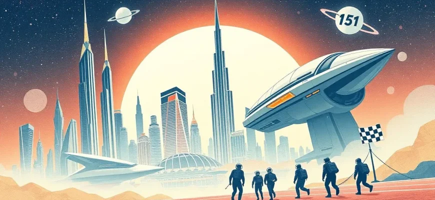 宇宙競争のSF映画特集