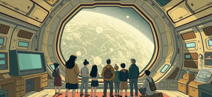 宇宙ステーションのドラマ映画10選